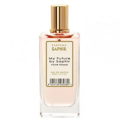 Saphir Zukunftstraum fuer Damen Eau de Parfum, 50ml