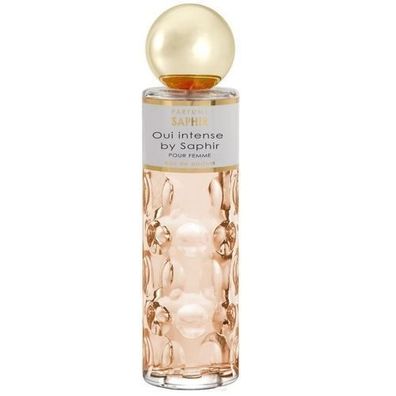 Saphir Intensive Eau de Parfum fuer Damen, 200ml