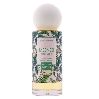 Saphir Monoi Eau de Toilette Sommerfrische, 100ml