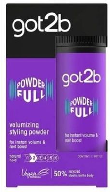 Schwarzkopf Got2B Volumenpuder fuer Haar, 10g