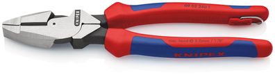 KNIPEX 09 02 240 SB Kraft-Kombizange "Lineman´s Pliers" amerikanisches Modell mit Meh