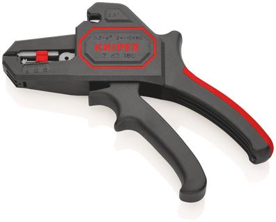 KNIPEX 12 62 180 ComStrip Automatische Abisolierzange 180 mm