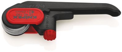 KNIPEX 16 40 150 Abmantelungswerkzeug glasfaserverstärktes Polyamid 150 mm