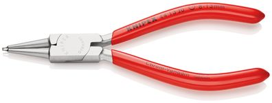 KNIPEX 44 13 J0 Sicherungsringzange für Innenringe in Bohrungen mit Kunststoff überzo