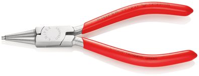 KNIPEX 44 13 J1 Sicherungsringzange für Innenringe in Bohrungen mit Kunststoff überzo