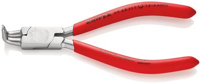 KNIPEX 44 23 J11 Sicherungsringzange für Innenringe in Bohrungen mit Kunststoff überz