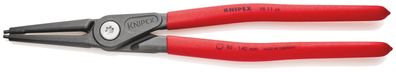 KNIPEX 48 11 J4 Präzisions-Sicherungsringzange für Innenringe in Bohrungen mit rutsch