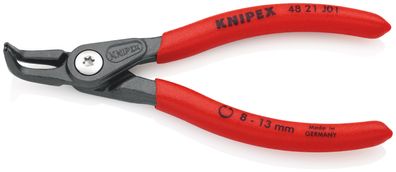 KNIPEX 48 21 J01 SB Präzisions-Sicherungsringzange für Innenringe in Bohrungen mit ru
