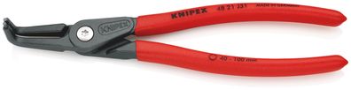 KNIPEX 48 21 J31 SB Präzisions-Sicherungsringzange für Innenringe in Bohrungen mit ru