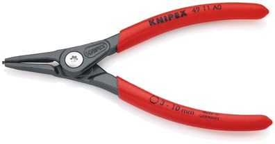 KNIPEX 49 11 A0 SB Präzisions-Sicherungsringzange für Außenringe auf Wellen mit rutsc