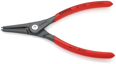KNIPEX 49 11 A2 Präzisions-Sicherungsringzange für Außenringe auf Wellen mit rutschhe