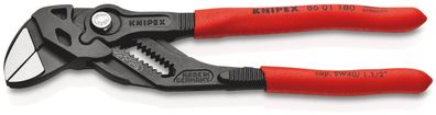 KNIPEX 68 01 180 EAN Vornschneider mit Kunststoff überzogen schwarz atramentiert 180