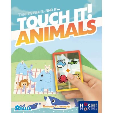 Touch it: Tiere