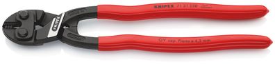 KNIPEX 71 31 250 SB CoBolt® XL Kompakt-Bolzenschneider mit Kunststoff überzogen schwa