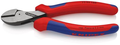 KNIPEX 73 02 160 X-Cut® Kompakt-Seitenschneider hochübersetzt mit Mehrkomponenten-Hül