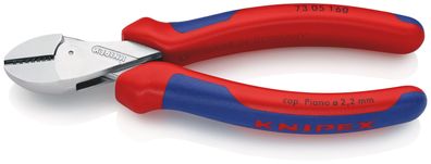 KNIPEX 73 05 160 SB X-Cut® Kompakt-Seitenschneider hochübersetzt mit Mehrkomponenten