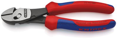 KNIPEX 73 72 180 TwinForce® Hochleistungs-Seitenschneider mit Mehrkomponenten-Hüllen