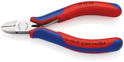 KNIPEX 77 12 115 ESDSB Elektronik-Seitenschneider ESD mit durchgestecktem Gelenk mit