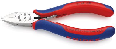 KNIPEX 77 42 130 ESD Elektronik-Seitenschneider ESD mit durchgestecktem Gelenk mit Me