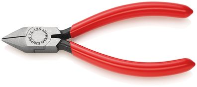 KNIPEX 78 61 125 ESDSB Electronic Super Knips® ESD mit Mehrkomponenten-Hüllen brünier