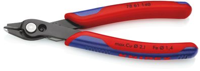 KNIPEX 78 61 140 ESD Electronic Super Knips® XL ESD mit Mehrkomponenten-Hüllen brünie