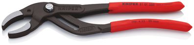 KNIPEX 81 01 250 Siphon- und Connectorenzange "SpeedGrip" mit rutschhemmendem Kunstst