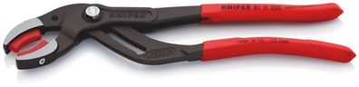 KNIPEX 81 11 250 SB Siphon- und Connectorenzange "SpeedGrip" mit rutschhemmendem Kuns