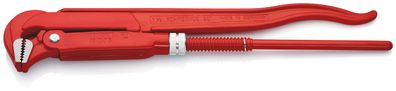 KNIPEX 83 10 015 Rohrzange 90° rot pulverbeschichtet 420 mm