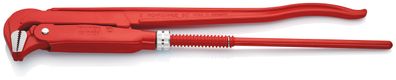 KNIPEX 83 10 020 Rohrzange 90° rot pulverbeschichtet 560 mm