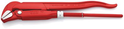 KNIPEX 83 20 010 Rohrzange 45° rot pulverbeschichtet 320 mm
