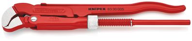 KNIPEX 83 30 005 Rohrzange S-Maul rot pulverbeschichtet 245 mm
