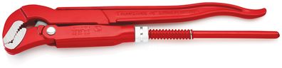 KNIPEX 83 30 010 Rohrzange S-Maul rot pulverbeschichtet 320 mm