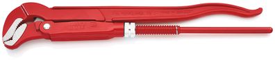 KNIPEX 83 30 015 Rohrzange S-Maul rot pulverbeschichtet 420 mm