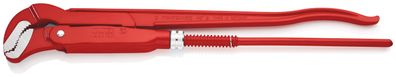 KNIPEX 83 30 020 Rohrzange S-Maul rot pulverbeschichtet 570 mm