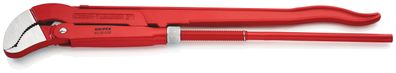 KNIPEX 83 30 030 Rohrzange S-Maul rot pulverbeschichtet 680 mm