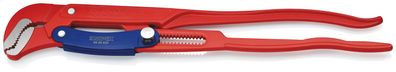 KNIPEX 83 60 020 Rohrzange S-Maul mit Schnelleinstellung rot pulverbeschichtet 560 mm