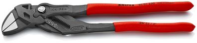 KNIPEX 86 01 250 Zangenschlüssel Zange und Schraubenschlüssel in einem Werkzeug mit r