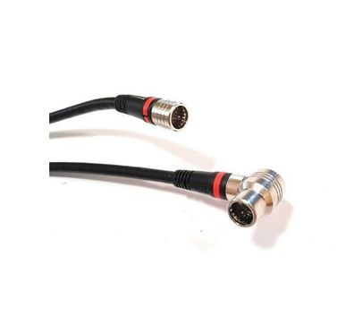 Technetix Premium Modemkabel mit Winkelstecker 3m SAT Antennenkabel Satellitenkabel