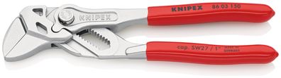 KNIPEX 86 03 150 Zangenschlüssel Zange und Schraubenschlüssel in einem Werkzeug mit K