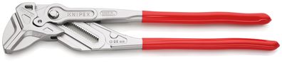 KNIPEX 86 03 400 Zangenschlüssel XL Zange und Schraubenschlüssel in einem Werkzeug mi