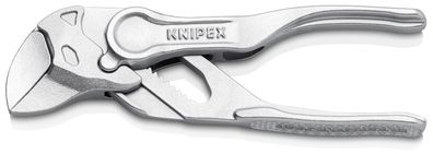 KNIPEX 86 04 100 Zangenschlüssel XS Zange und Schraubenschlüssel in einem Werkzeug au