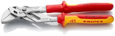 KNIPEX 86 06 250 Zangenschlüssel Zange und Schraubenschlüssel in einem Werkzeug isoli