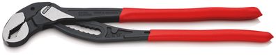 KNIPEX 88 01 400 SB Alligator® XL Rohr- und Wasserpumpenzange mit rutschhemmendem Kun