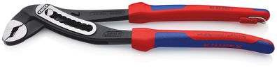 KNIPEX 88 02 300 Alligator® Wasserpumpenzange mit Mehrkomponenten-Hüllen schwarz atra