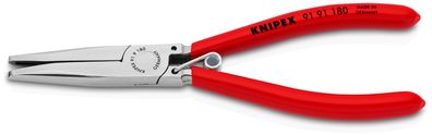KNIPEX 91 91 180 Polsterklammerzange mit Kunststoff überzogen spiegelpoliert 180 mm