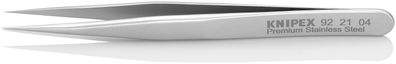 KNIPEX 92 21 14 ESD Präzisionspinzette mit gummiertem Griff ESD gummierter Griff 130