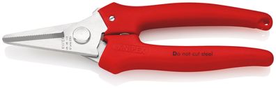 KNIPEX 95 05 140 Kombischere mit Kunststoff umspritzt 140 mm