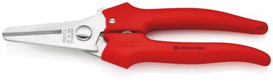 KNIPEX 95 05 190 Kombischere mit Kunststoff umspritzt 190 mm