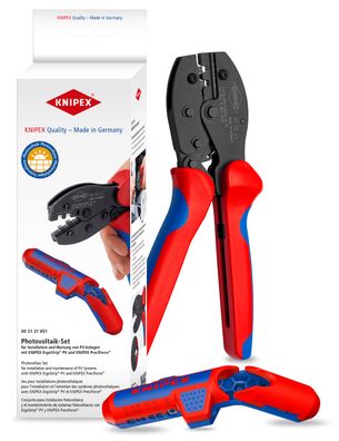 KNIPEX 00 31 31 V01 SB Photovoltaik-Installationsset