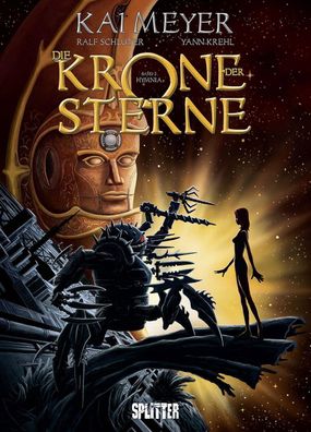 Die Krone der Sterne (Comic). Band 2 (von 3) | Hymnia | Kai Meyer (u. a.) | Buch